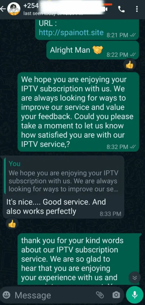 brampton iptv's happy clients