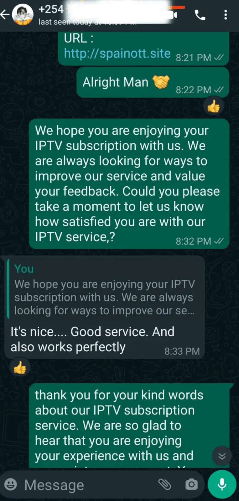 brampton iptv's happy clients